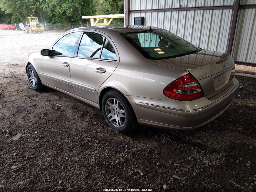 2003 Mercedes-benz E-class VIN WDBUF65J93A339860 IAAI salvage auction — FRONT END, Salvage (Georgia), sold $600 on 2026-08-14 (photo 3)