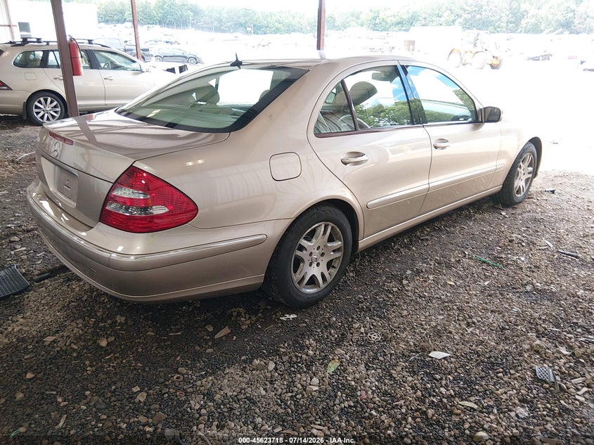 2003 Mercedes-benz E-class VIN WDBUF65J93A339860 IAAI salvage auction — FRONT END, Salvage (Georgia), sold $600 on 2026-08-14 (photo 4)
