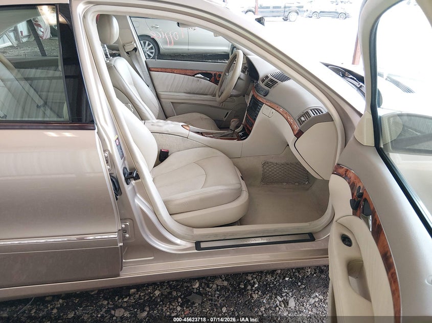 2003 Mercedes-benz E-class VIN WDBUF65J93A339860 IAAI salvage auction — FRONT END, Salvage (Georgia), sold $600 on 2026-08-14 (photo 5)
