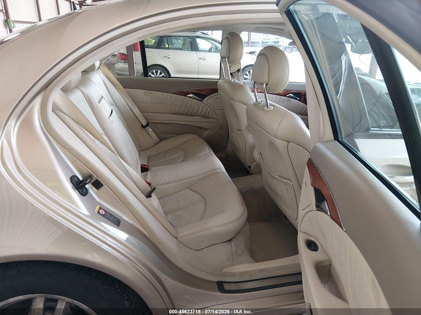 2003 Mercedes-benz E-class VIN WDBUF65J93A339860 IAAI salvage auction — FRONT END, Salvage (Georgia), sold $600 on 2026-08-14 (photo 8)
