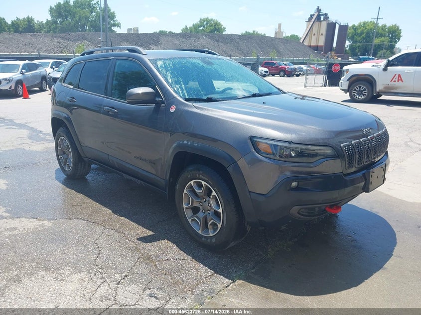 2020 Jeep Cherokee VIN 1C4PJMBX1LD643368 — IAAI salvage auction photo