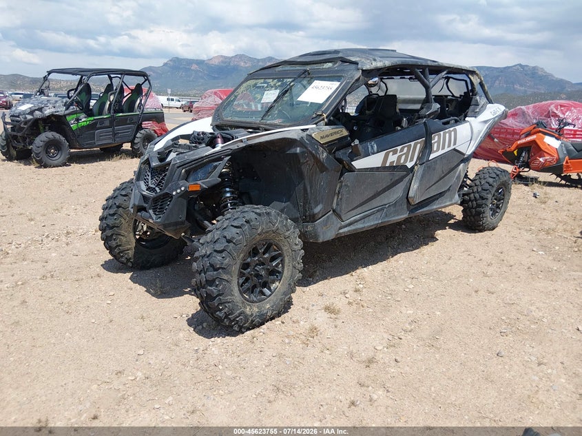 2023 Can-am/ brp Maverick VIN 3JBVMAY47PE002324 IAAI salvage auction — REAR END, Salvage Title, sold $4,650 on 2026-08-18 (photo 2)