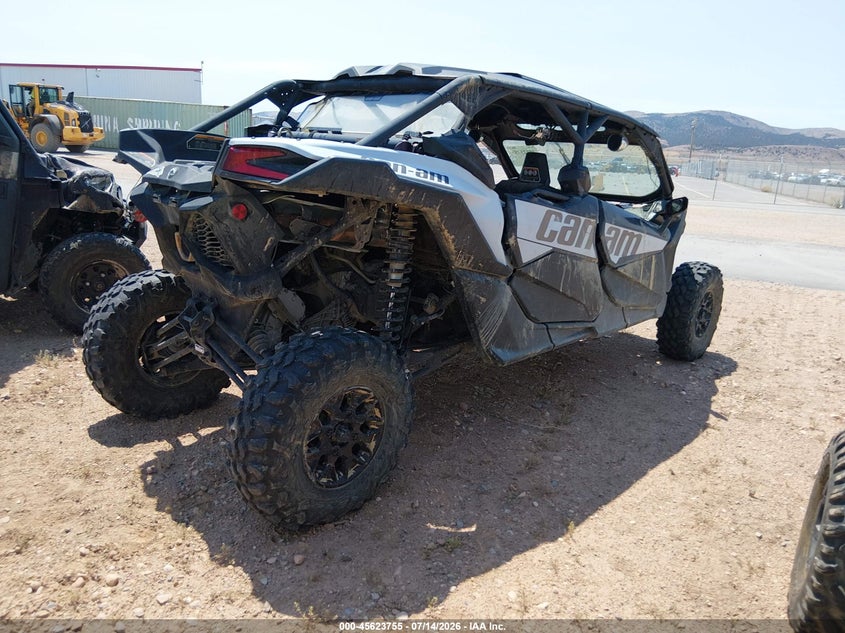 2023 Can-am/ brp Maverick VIN 3JBVMAY47PE002324 IAAI salvage auction — REAR END, Salvage Title, sold $4,650 on 2026-08-18 (photo 4)