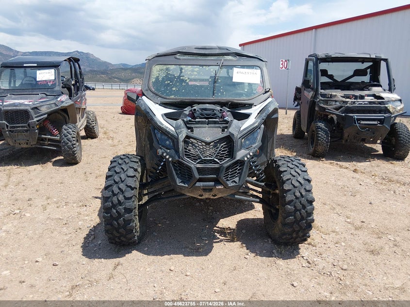 2023 Can-am/ brp Maverick VIN 3JBVMAY47PE002324 IAAI salvage auction — REAR END, Salvage Title, sold $4,650 on 2026-08-18 (photo 5)