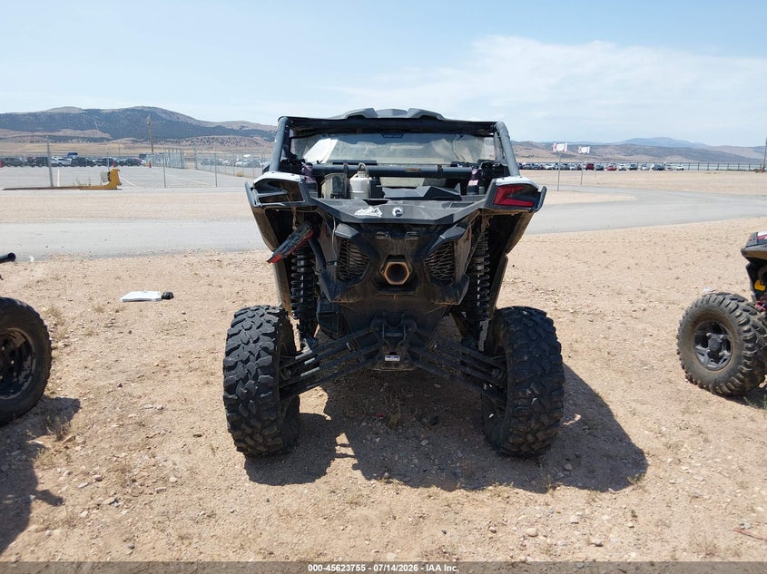 2023 Can-am/ brp Maverick VIN 3JBVMAY47PE002324 IAAI salvage auction — REAR END, Salvage Title, sold $4,650 on 2026-08-18 (photo 6)