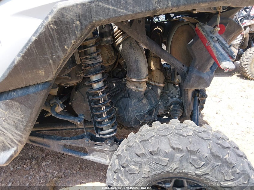 2023 Can-am/ brp Maverick VIN 3JBVMAY47PE002324 IAAI salvage auction — REAR END, Salvage Title, sold $4,650 on 2026-08-18 (photo 9)