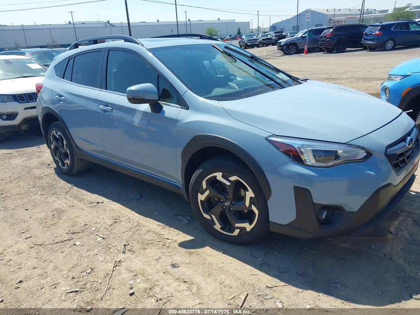 2023 Subaru Xv VIN JF2GTHNC0PH206567 IAAI salvage auction — LEFT FRONT, Mv-907A (New York), sold $5,300 on 2026-07-29 (photo 1)