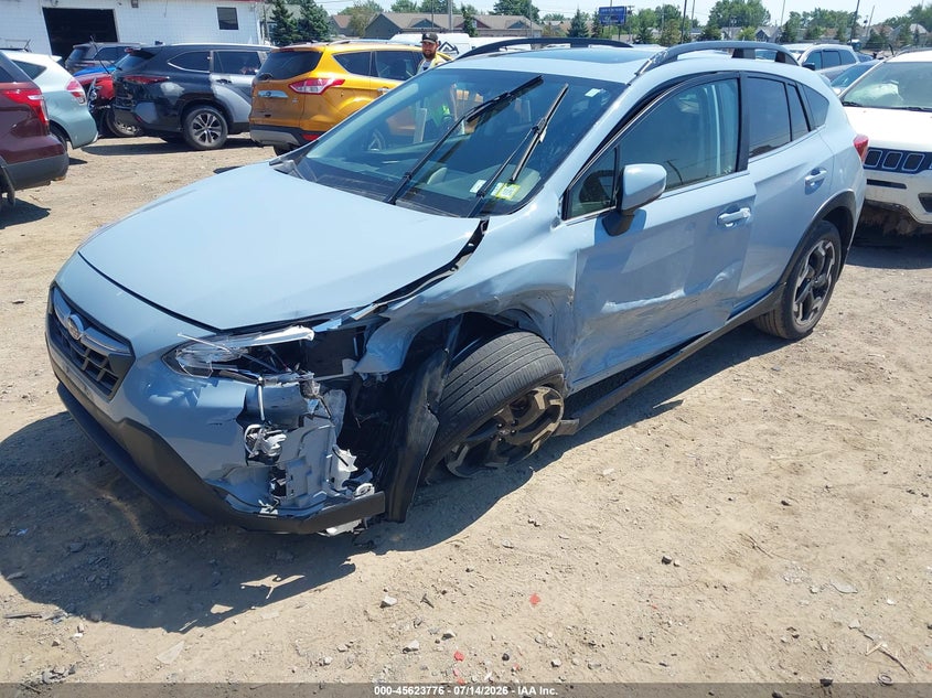 2023 Subaru Xv VIN JF2GTHNC0PH206567 IAAI salvage auction — LEFT FRONT, Mv-907A (New York), sold $5,300 on 2026-07-29 (photo 2)