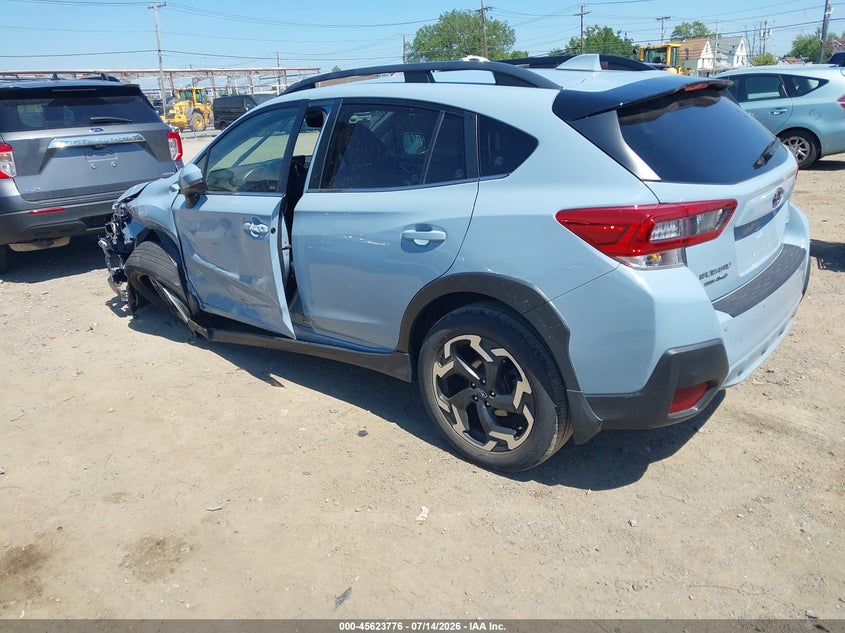 2023 Subaru Xv VIN JF2GTHNC0PH206567 IAAI salvage auction — LEFT FRONT, Mv-907A (New York), sold $5,300 on 2026-07-29 (photo 3)