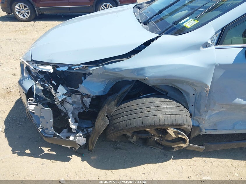 2023 Subaru Xv VIN JF2GTHNC0PH206567 IAAI salvage auction — LEFT FRONT, Mv-907A (New York), sold $5,300 on 2026-07-29 (photo 6)