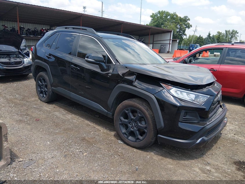 2021 Toyota Rav 4 VIN 2T3S1RFVXMW243636 — IAAI salvage auction photo
