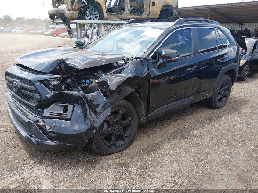 2021 Toyota Rav 4 VIN 2T3S1RFVXMW243636 IAAI salvage auction — FRONT END, Salvage Title, sold $9,200 on 2026-07-31 (photo 2)