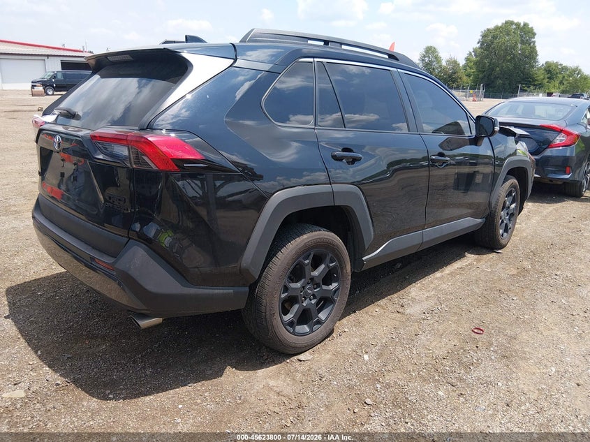 2021 Toyota Rav 4 VIN 2T3S1RFVXMW243636 IAAI salvage auction — FRONT END, Salvage Title, sold $9,200 on 2026-07-31 (photo 4)
