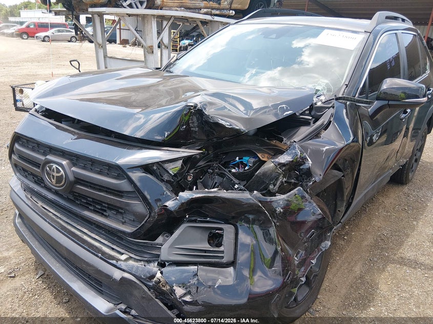 2021 Toyota Rav 4 VIN 2T3S1RFVXMW243636 IAAI salvage auction — FRONT END, Salvage Title, sold $9,200 on 2026-07-31 (photo 6)