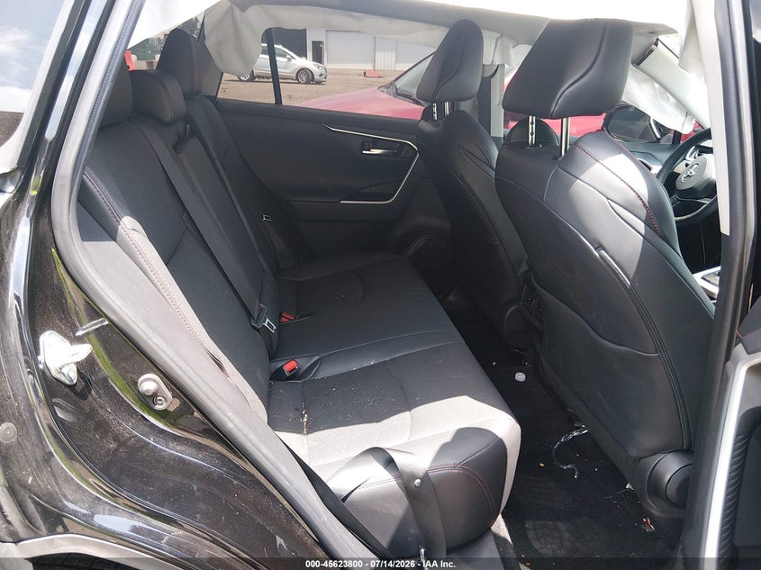 2021 Toyota Rav 4 VIN 2T3S1RFVXMW243636 IAAI salvage auction — FRONT END, Salvage Title, sold $9,200 on 2026-07-31 (photo 8)