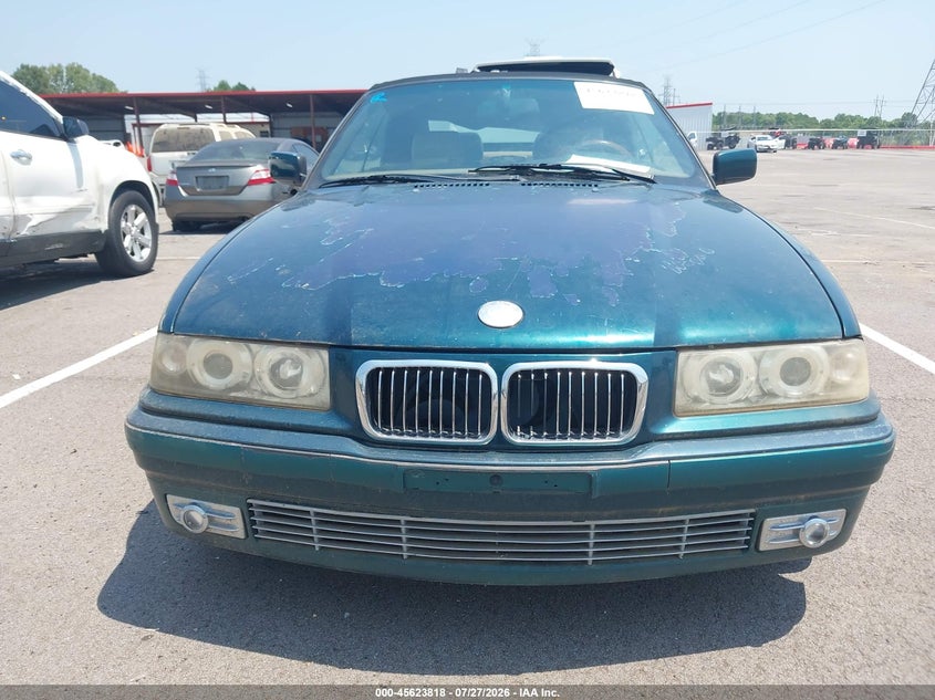 1995 BMW 3 series VIN WBABJ6321SJD42463 IAAI salvage auction — NORMAL WEAR, Clear (Tennessee), sold $225 on 2026-08-04 (photo 6)
