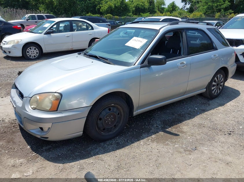 2004 Subaru Impreza VIN JF1GG65504H814549 IAAI salvage auction — NORMAL WEAR, Clear-Dealer Only (Maryland), sold $275 on 2026-07-23 (photo 2)