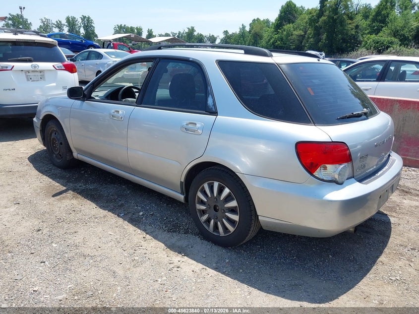 2004 Subaru Impreza VIN JF1GG65504H814549 IAAI salvage auction — NORMAL WEAR, Clear-Dealer Only (Maryland), sold $275 on 2026-07-23 (photo 3)