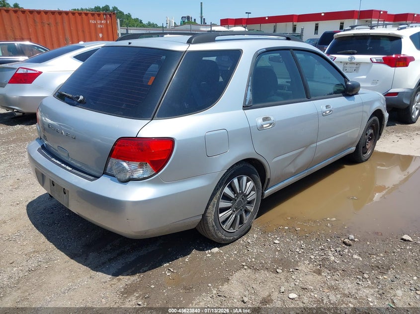 2004 Subaru Impreza VIN JF1GG65504H814549 IAAI salvage auction — NORMAL WEAR, Clear-Dealer Only (Maryland), sold $275 on 2026-07-23 (photo 4)