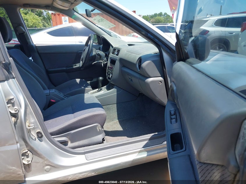 2004 Subaru Impreza VIN JF1GG65504H814549 IAAI salvage auction — NORMAL WEAR, Clear-Dealer Only (Maryland), sold $275 on 2026-07-23 (photo 5)
