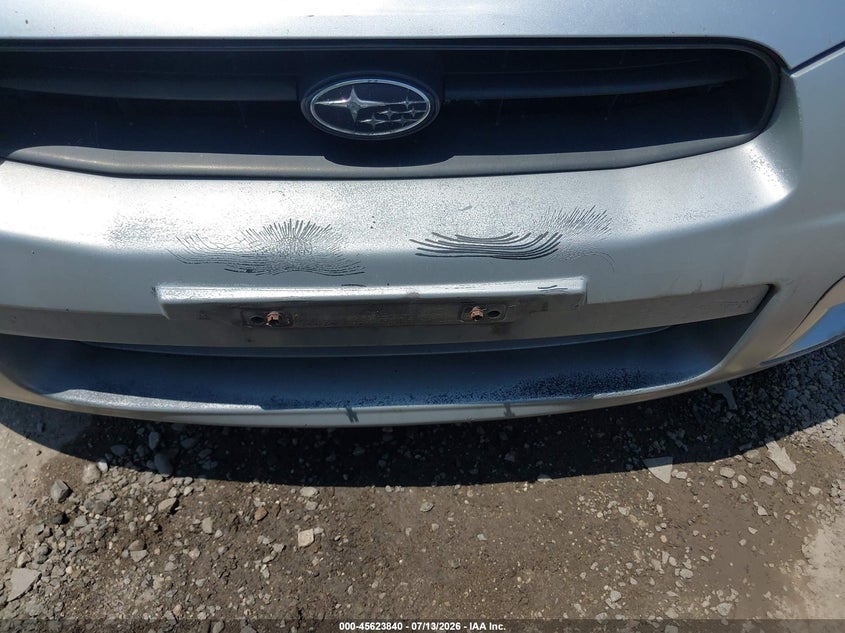 2004 Subaru Impreza VIN JF1GG65504H814549 IAAI salvage auction — NORMAL WEAR, Clear-Dealer Only (Maryland), sold $275 on 2026-07-23 (photo 6)