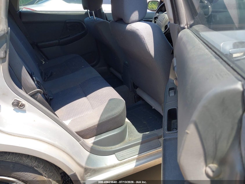 2004 Subaru Impreza VIN JF1GG65504H814549 IAAI salvage auction — NORMAL WEAR, Clear-Dealer Only (Maryland), sold $275 on 2026-07-23 (photo 8)
