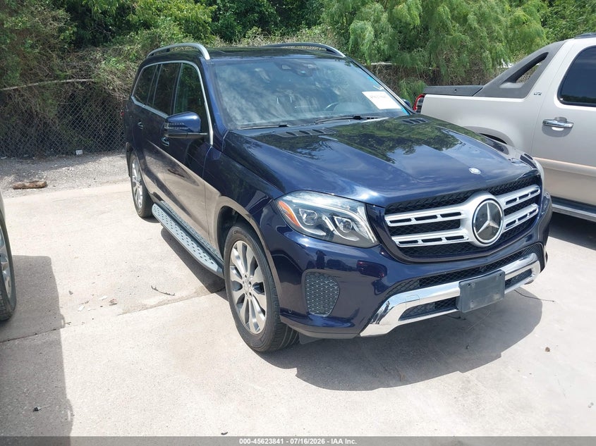 2017 Mercedes-benz Gls-klasse VIN 4JGDF6EE2HA755160 — IAAI salvage auction photo