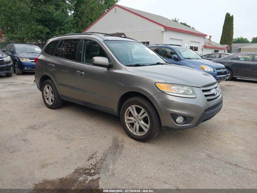 2012 Hyundai Santa fe VIN 5XYZHDAGXCG103086 IAAI salvage auction — NORMAL WEAR, Original (Maine), sold $25 on 2026-07-30 (photo 1)