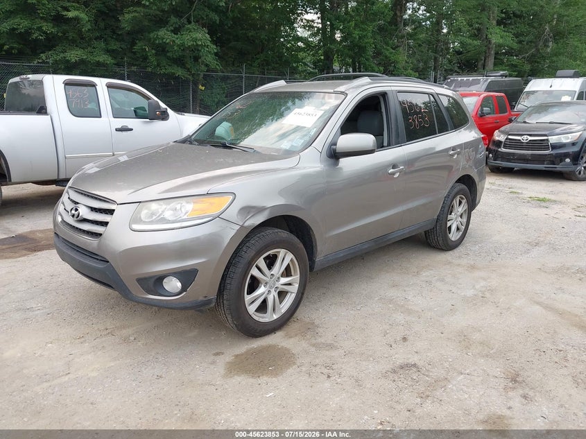 2012 Hyundai Santa fe VIN 5XYZHDAGXCG103086 IAAI salvage auction — NORMAL WEAR, Original (Maine), sold $25 on 2026-07-30 (photo 2)