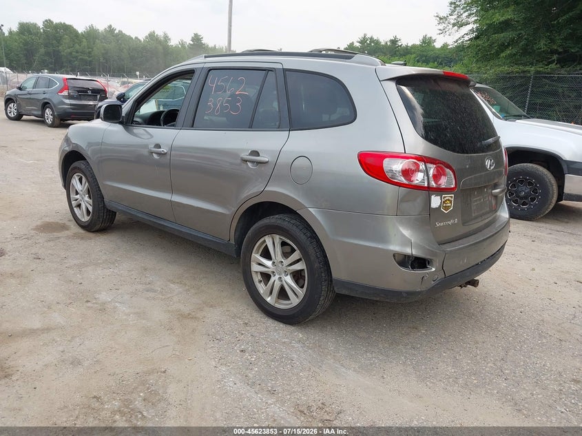 2012 Hyundai Santa fe VIN 5XYZHDAGXCG103086 IAAI salvage auction — NORMAL WEAR, Original (Maine), sold $25 on 2026-07-30 (photo 3)