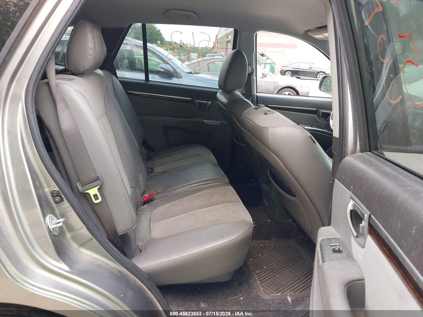 2012 Hyundai Santa fe VIN 5XYZHDAGXCG103086 IAAI salvage auction — NORMAL WEAR, Original (Maine), sold $25 on 2026-07-30 (photo 8)