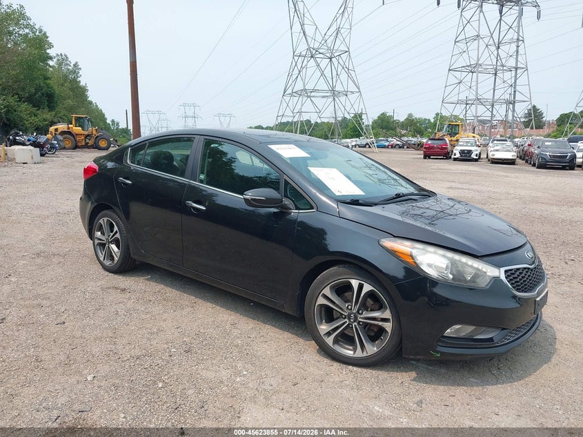 2016 Kia Forte VIN KNAFX4A83G5447577 IAAI salvage auction — UNKNOWN, Salvage (Pennsylvania), sold $425 on 2026-07-31 (photo 1)