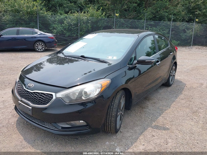 2016 Kia Forte VIN KNAFX4A83G5447577 IAAI salvage auction — UNKNOWN, Salvage (Pennsylvania), sold $425 on 2026-07-31 (photo 2)