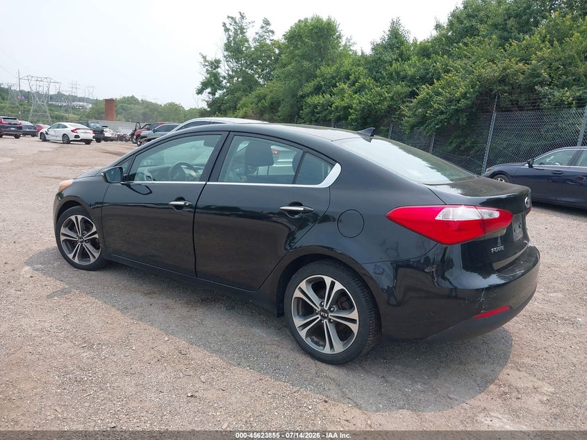 2016 Kia Forte VIN KNAFX4A83G5447577 IAAI salvage auction — UNKNOWN, Salvage (Pennsylvania), sold $425 on 2026-07-31 (photo 3)