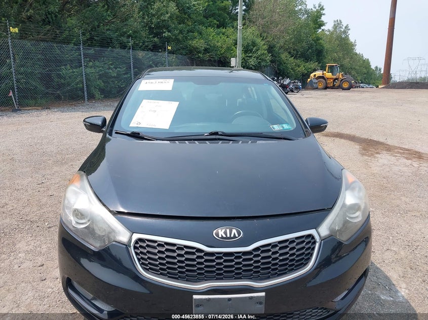 2016 Kia Forte VIN KNAFX4A83G5447577 IAAI salvage auction — UNKNOWN, Salvage (Pennsylvania), sold $425 on 2026-07-31 (photo 6)