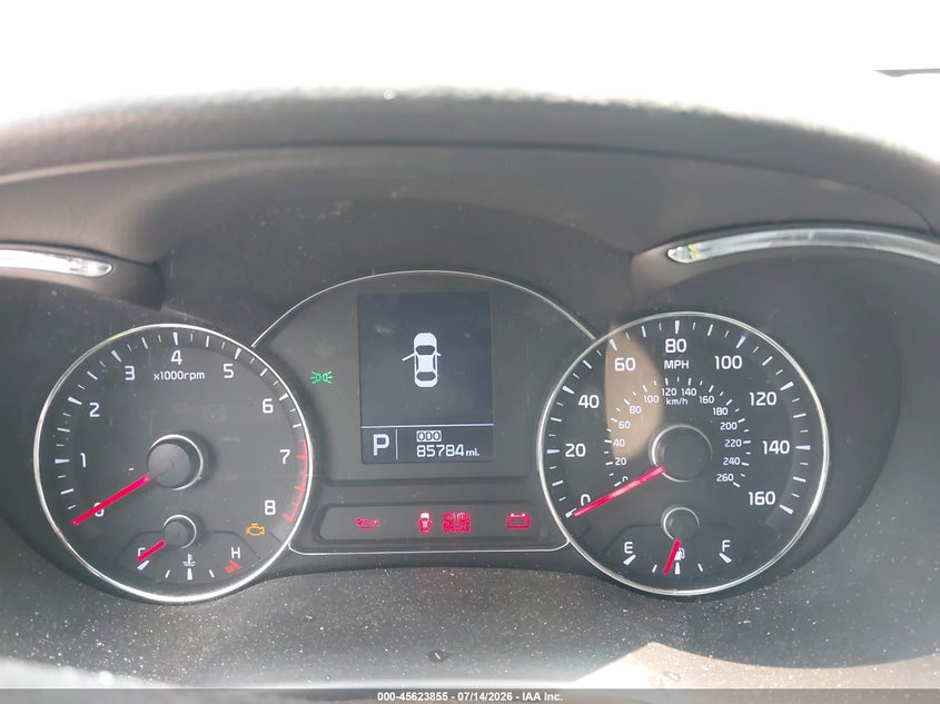 2016 Kia Forte VIN KNAFX4A83G5447577 IAAI salvage auction — UNKNOWN, Salvage (Pennsylvania), sold $425 on 2026-07-31 (photo 7)