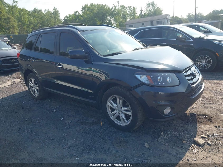 2011 Hyundai Santa fe VIN 5XYZKDAG2BG089197 IAAI salvage auction — FRONT END, Salvage (Pennsylvania), sold $975 on 2026-08-02 (photo 1)