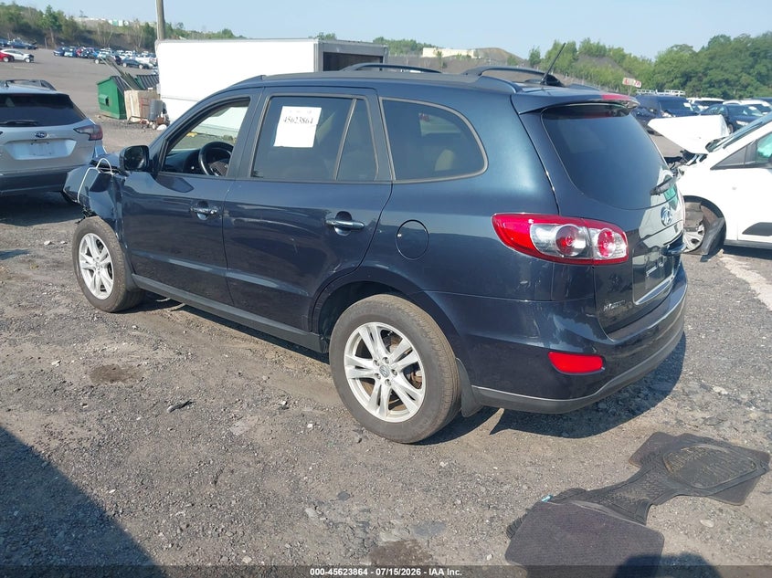2011 Hyundai Santa fe VIN 5XYZKDAG2BG089197 IAAI salvage auction — FRONT END, Salvage (Pennsylvania), sold $975 on 2026-08-02 (photo 3)