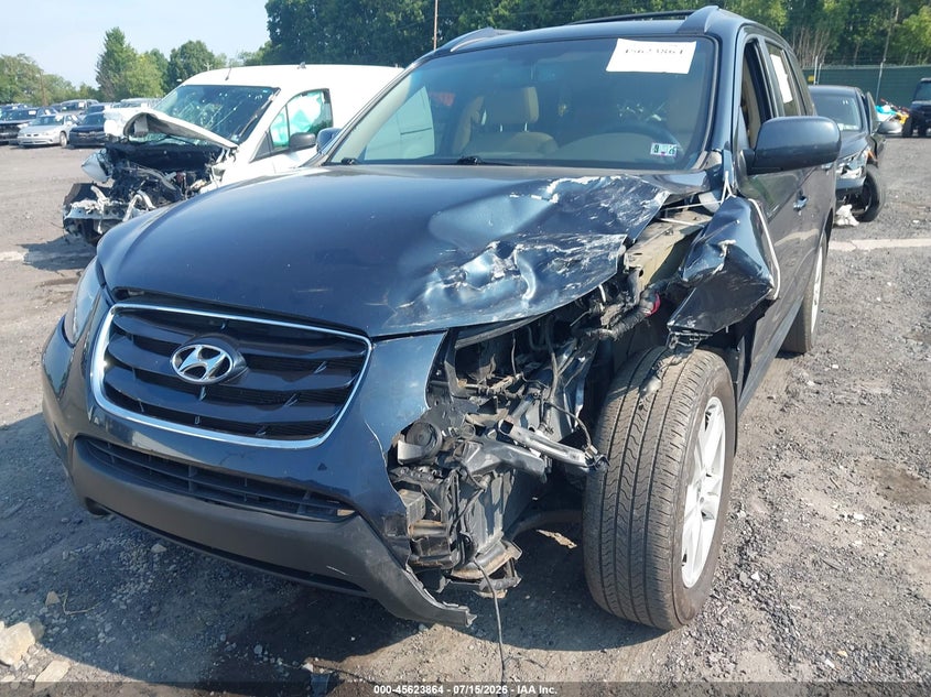 2011 Hyundai Santa fe VIN 5XYZKDAG2BG089197 IAAI salvage auction — FRONT END, Salvage (Pennsylvania), sold $975 on 2026-08-02 (photo 6)