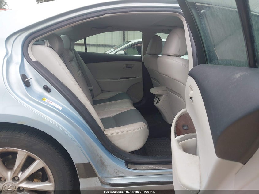2010 Lexus ES VIN JTHBK1EG3A2393737 IAAI salvage auction — FRONT END, Original (Texas), sold $2,050 on 2026-08-31 (photo 8)