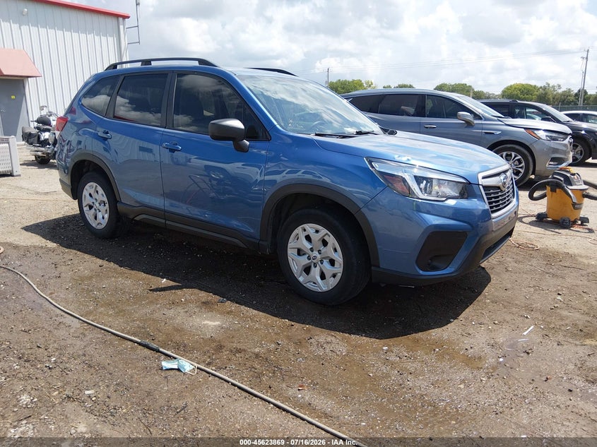 2020 Subaru Forester VIN JF2SKADC1LH408253 — IAAI salvage auction photo