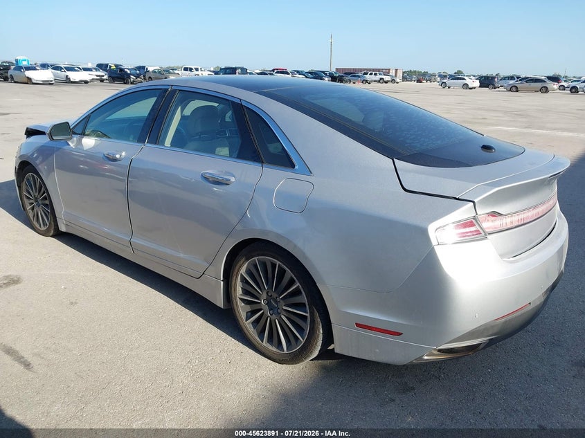 2016 Lincoln Mkz VIN 3LN6L2LU4GR627950 IAAI salvage auction — FRONT END, Original (Texas), sold $950 on 2026-09-21 (photo 3)