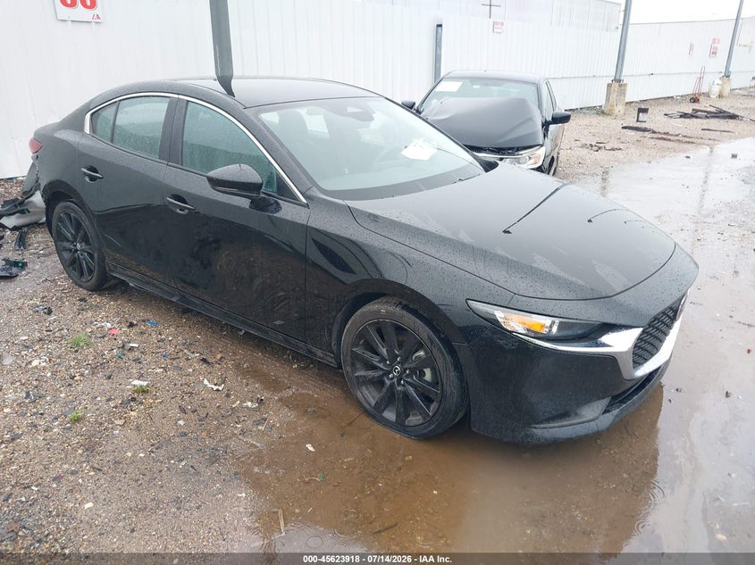 2025 Mazda 3 VIN JM1BPABM2S1774435 IAAI salvage auction — WATER/FLOOD, Rebuildable (Florida), sold $3,050 on 2026-07-23 (photo 1)