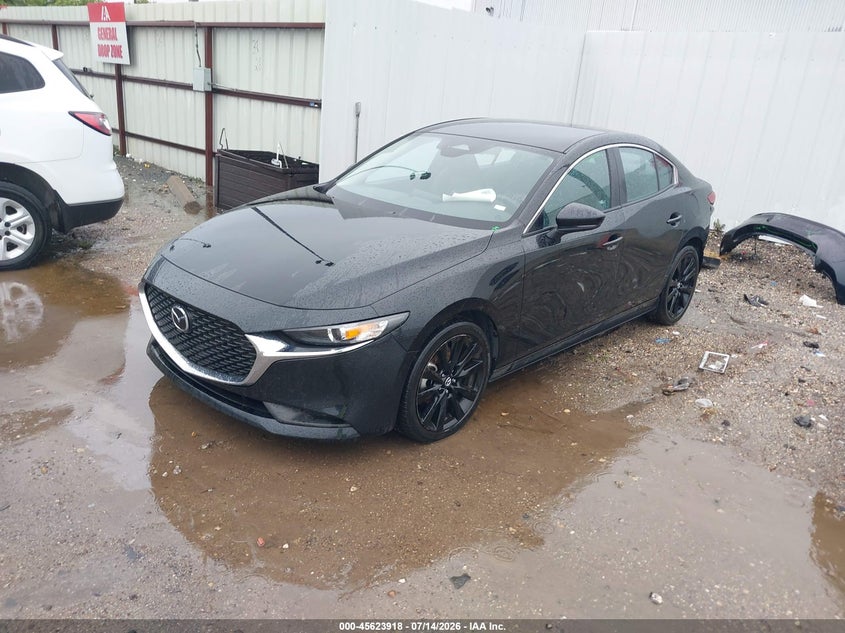 2025 Mazda 3 VIN JM1BPABM2S1774435 IAAI salvage auction — WATER/FLOOD, Rebuildable (Florida), sold $3,050 on 2026-07-23 (photo 2)