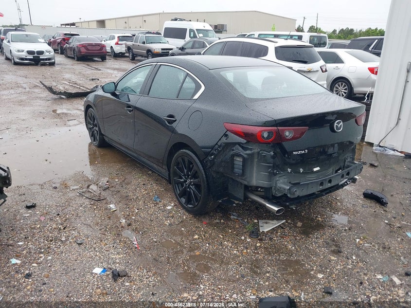 2025 Mazda 3 VIN JM1BPABM2S1774435 IAAI salvage auction — WATER/FLOOD, Rebuildable (Florida), sold $3,050 on 2026-07-23 (photo 3)