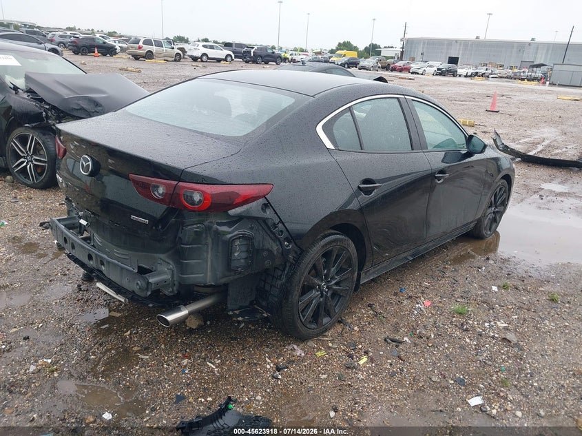 2025 Mazda 3 VIN JM1BPABM2S1774435 IAAI salvage auction — WATER/FLOOD, Rebuildable (Florida), sold $3,050 on 2026-07-23 (photo 4)