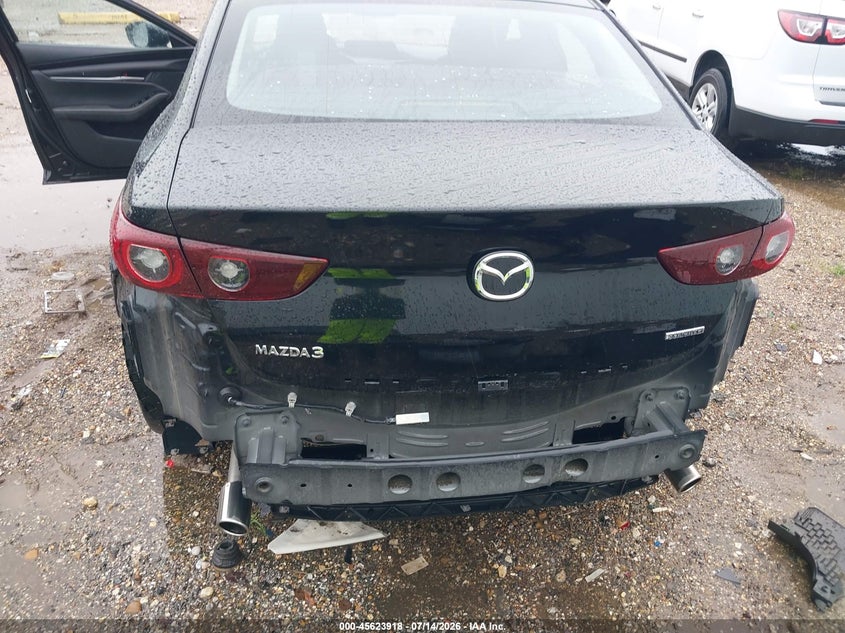 2025 Mazda 3 VIN JM1BPABM2S1774435 IAAI salvage auction — WATER/FLOOD, Rebuildable (Florida), sold $3,050 on 2026-07-23 (photo 6)