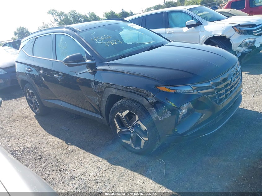 2024 Hyundai Tucson VIN KM8JFDD27RU157239 IAAI salvage auction — SIDE, Enterprise Vehicles Clear Only (Virginia), sold $12,400 on 2026-07-17 (photo 1)