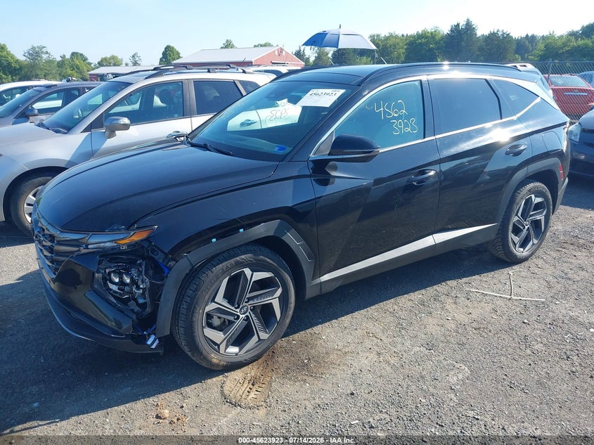 2024 Hyundai Tucson VIN KM8JFDD27RU157239 IAAI salvage auction — SIDE, Enterprise Vehicles Clear Only (Virginia), sold $12,400 on 2026-07-17 (photo 2)