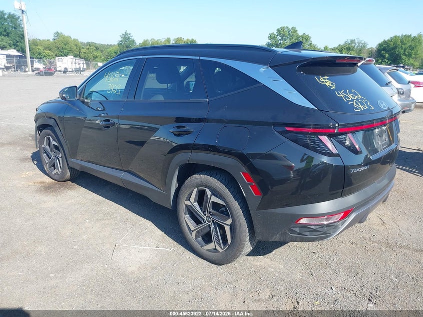 2024 Hyundai Tucson VIN KM8JFDD27RU157239 IAAI salvage auction — SIDE, Enterprise Vehicles Clear Only (Virginia), sold $12,400 on 2026-07-17 (photo 3)